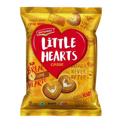 Britannia Little Hearts - 75g-Global Food Hub