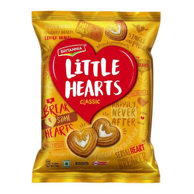 Britannia Little Hearts-75 grams-Global Food Hub