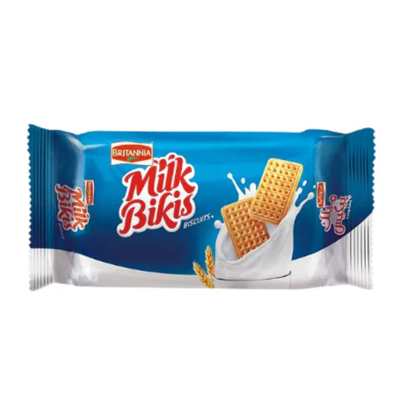 Britannia Milk Bikis Biscuit - 90g-Global Food Hub