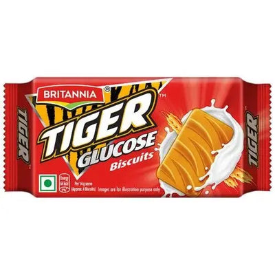 Britannia Tiger Glucose Biscuit-43 grams-Global Food Hub