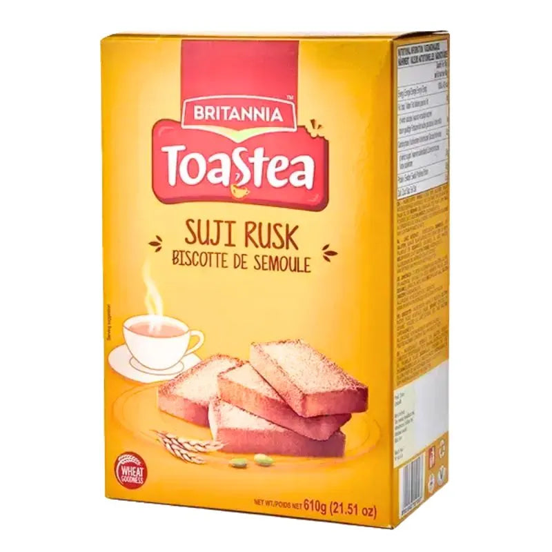 Britannia Toastea Suji Rusk - 610g-Global Food Hub
