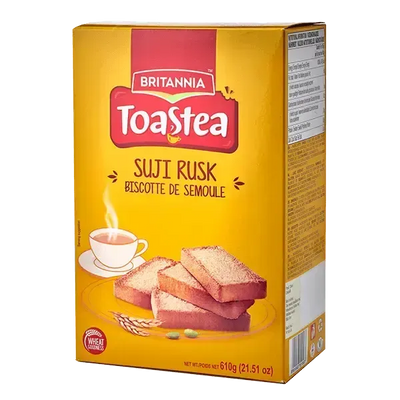 Britannia Toastea Suji Rusk - 610g-Global Food Hub