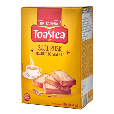 Britannia Toastea Suji Rusk-610 grams-Global Food Hub