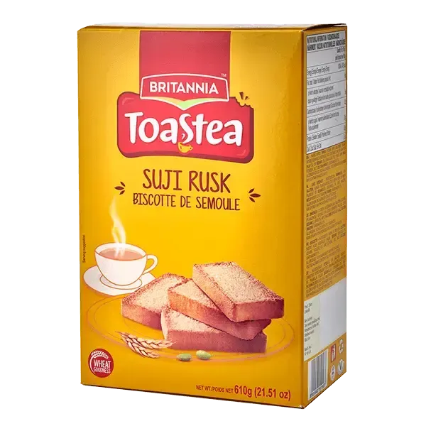 Britannia Toastea Suji Rusk-610 grams-Global Food Hub