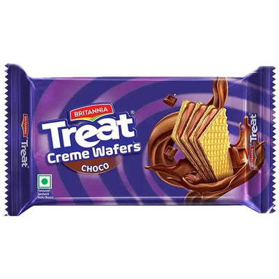 Britannia Treat Wafers Chocolate - 150g-Global Food Hub