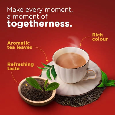 Brooke Bond Red label Tea - 500g-Global Food Hub