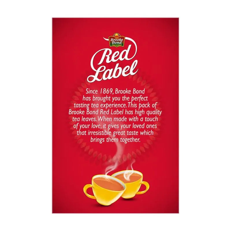 Brooke Bond Red label Tea - 500g-Global Food Hub