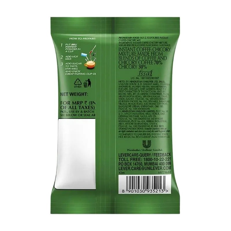 Bru Instant Coffee - 50g-Global Food Hub