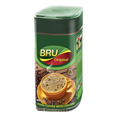 Bru - Instant Coffee Jar-Global Food Hub