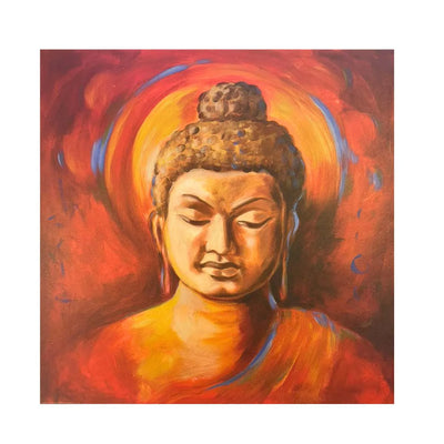 Buddha Meditation Poster 67X67cm-Global Food Hub