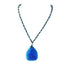 Buddha Necklace / Mala Blue-Global Food Hub