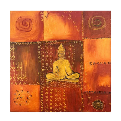 Buddha Poster 67X67cm-Global Food Hub
