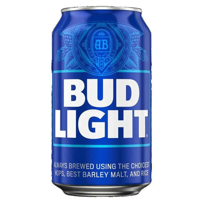 Budweiser Bud Light Pint ABV 3.4% - Age check Included - 440ml-Global Food Hub