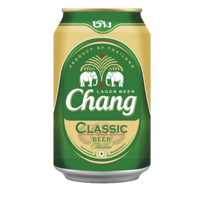 CHANG Beer 5% ALC. - PLATO 10,5 330ML-Can - 330ml-Global Food Hub