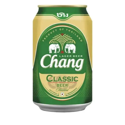 CHANG Beer 5% ALC. - PLATO 11.1 330ML CAN-Global Food Hub