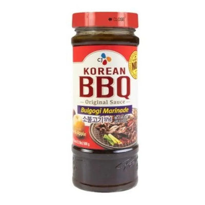 CJ Korean bbq Bulgogi Marinade-500 grams-Global Food Hub