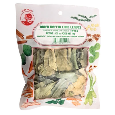 COCK - Dried Lime Leaves - 10g-Global Food Hub