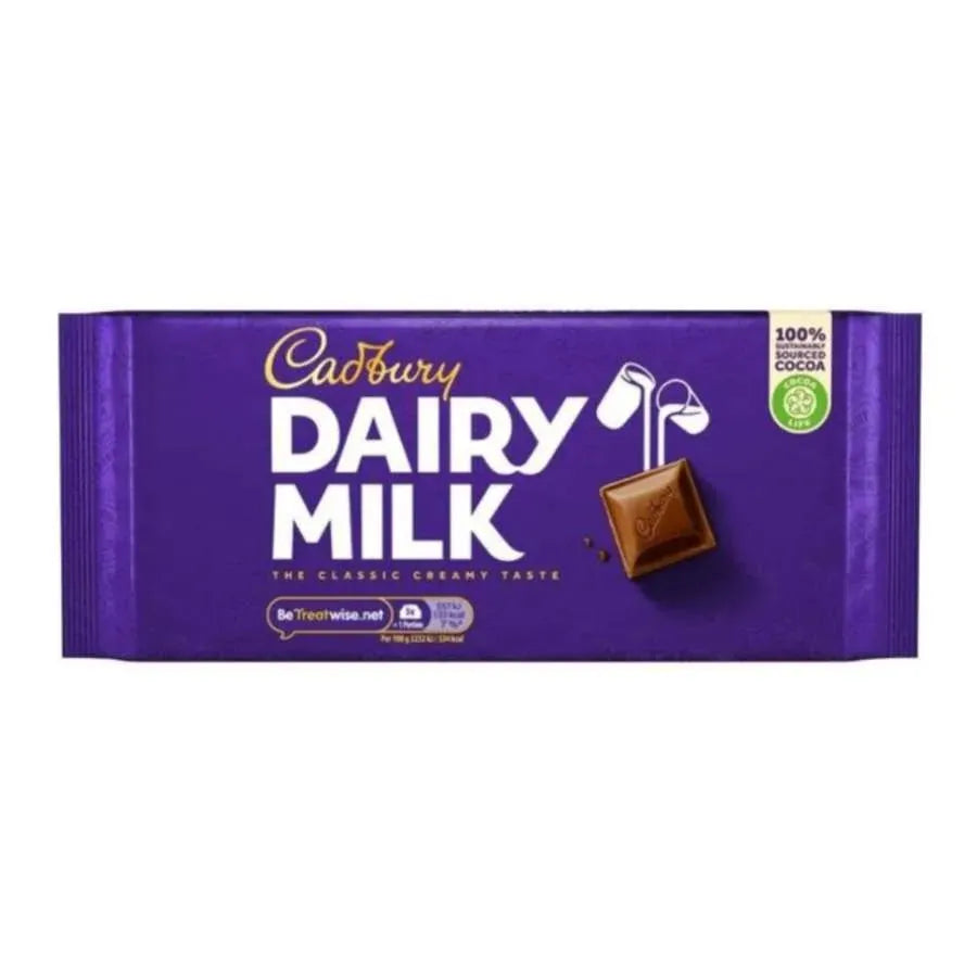 Cadbury Dairy Milk Big Pack - 180g-Global Food Hub