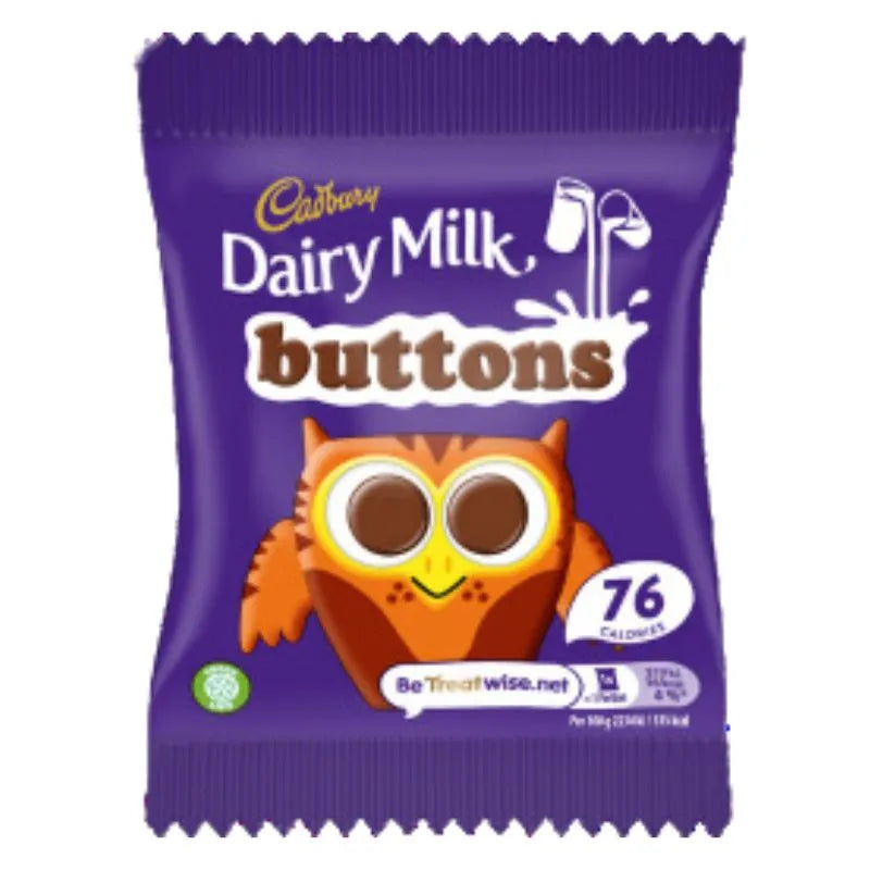 Cadbury Dairy Milk Buttons - 14.4grams-Global Food Hub