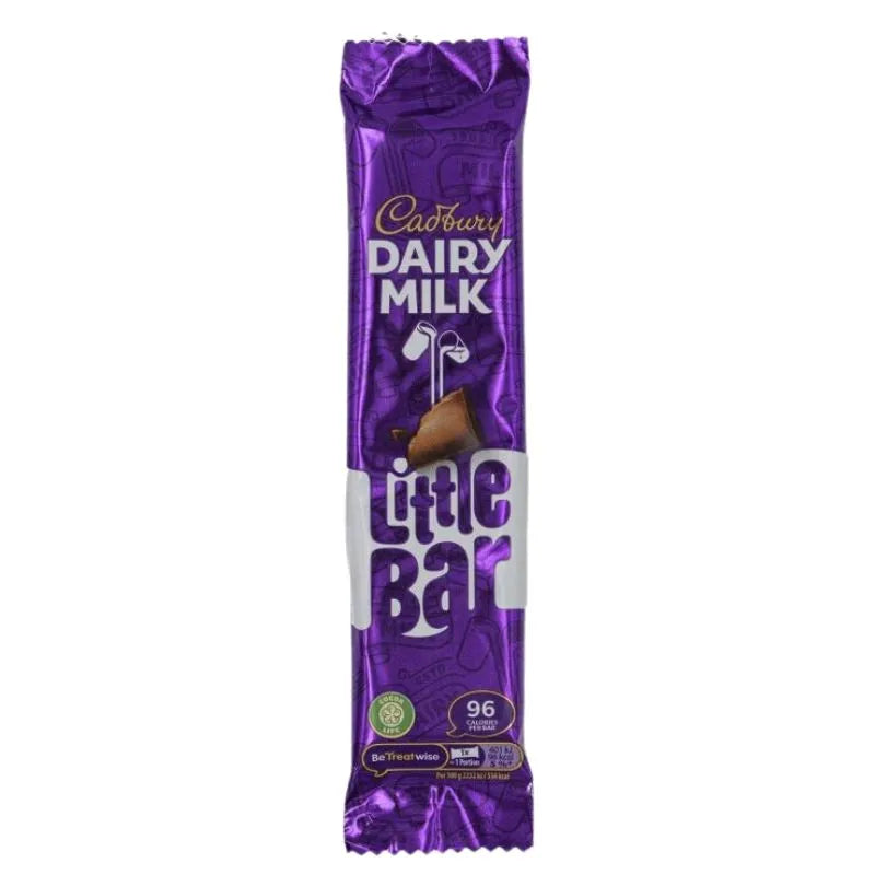 Cadbury Dairy Milk Little Bar - 18g-Global Food Hub