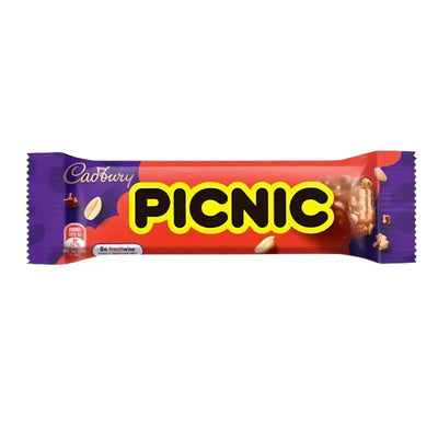 Cadbury Picnic Chocolate Bar - 38g-Global Food Hub
