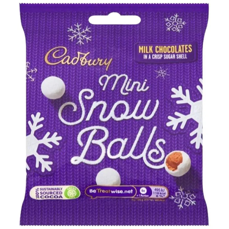 Cadbury Snowballs - 80g-Global Food Hub