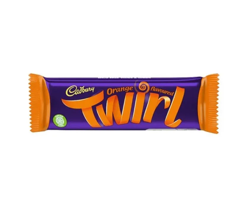 Cadbury Twirl Orange - 43g-Global Food Hub