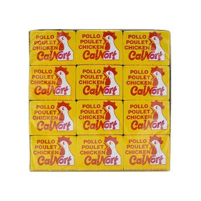Calnort Bouillon Cubes Chicken-36 cubes / 360 grams-Global Food Hub