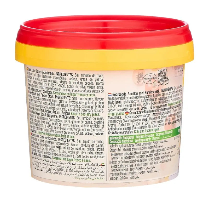 Calnort Lamb Bouillon Powder - 250g-Global Food Hub