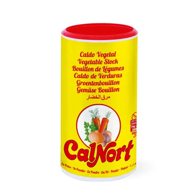 Calnort Vegetable Bouillon Powder - 1Kg-Global Food Hub