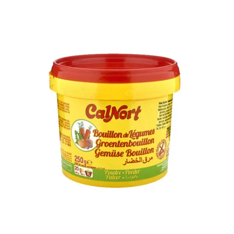 Calnort Vegetable Bouillon Powder - 250g-Global Food Hub