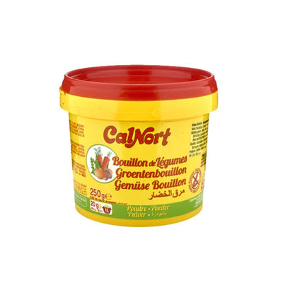 Calnort Vegetable Bouillon Powder-250 grams-Global Food Hub