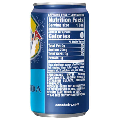 Canada Dry Club Soda-Global Food Hub