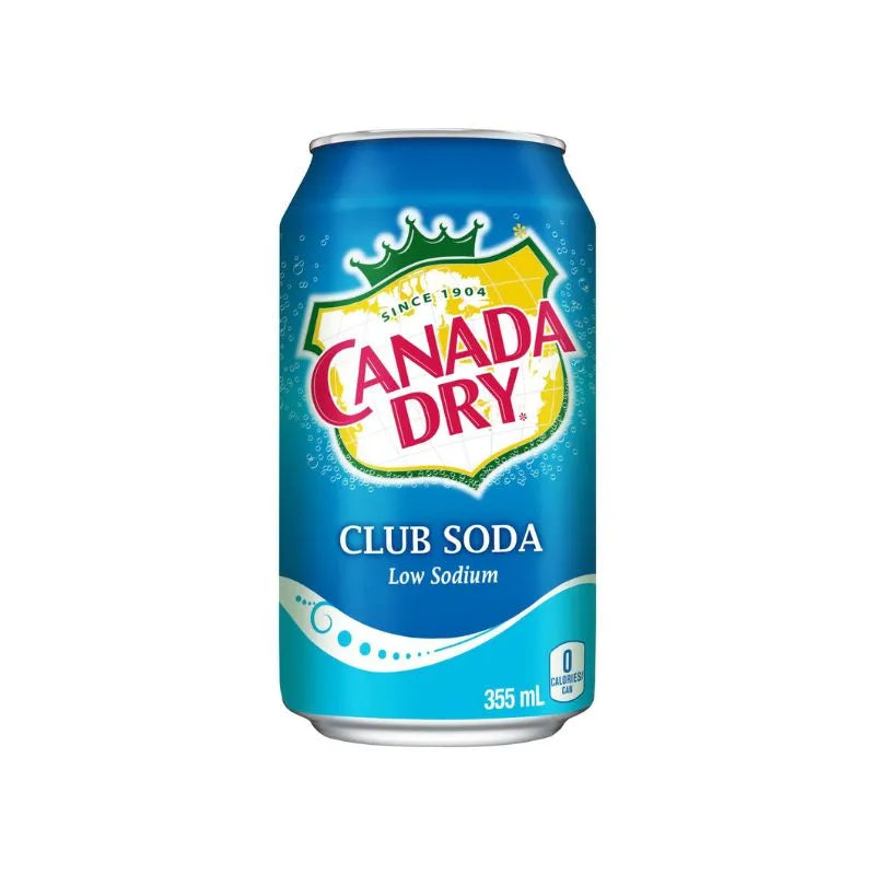 Canada Dry Club Soda-Global Food Hub