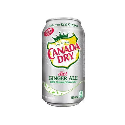 Canada Dry Diet Ginger Ale-Global Food Hub