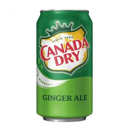 Canada Dry Ginger Ale 355ml-Global Food Hub