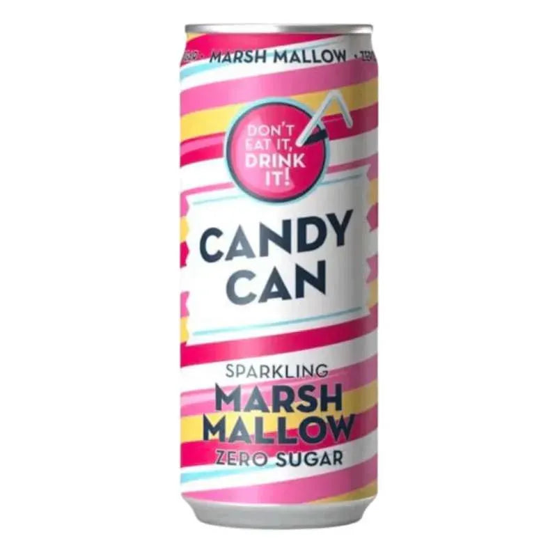 Candy Can Marshmallow Zero Sugar - 330ml-Global Food Hub