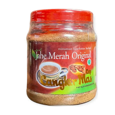Cangkir Mas - Jahe Merah Original-330 Grams-Global Food Hub
