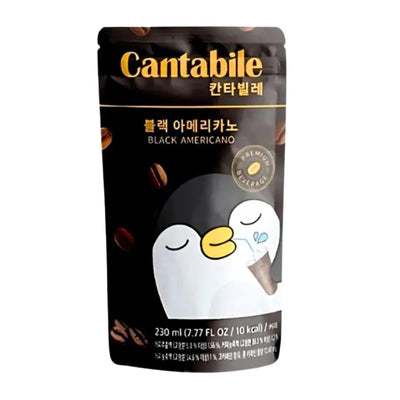 Cantabile Black Americano - 230ml-Global Food Hub