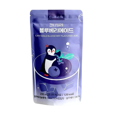 Cantabile Blueberry Ade Drink - 230ml-Global Food Hub