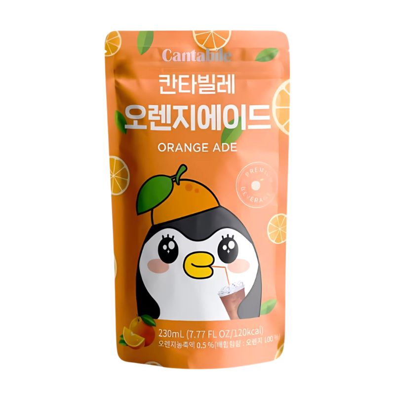 Cantabile Orange Ade Drink - 230ml-Global Food Hub