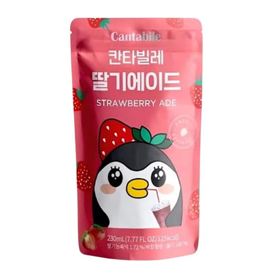 Cantabile Strawberry Ade Drink - 230ml-Global Food Hub