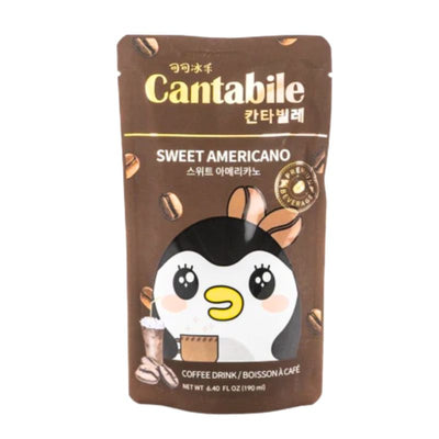 Cantabile Sweet Americano - 230ml-Global Food Hub