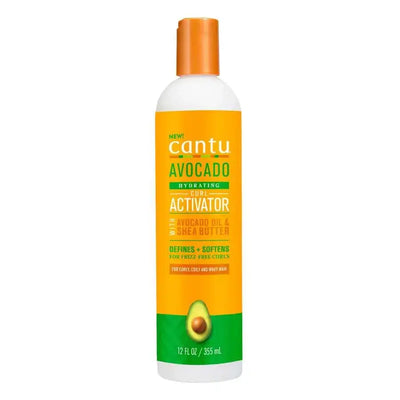 Cantu Avocado Curl Activator Cream-355 ml-Global Food Hub