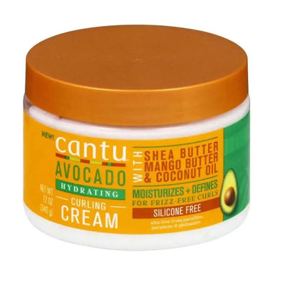 Cantu Avocado Curling Cream-340 grams-Global Food Hub