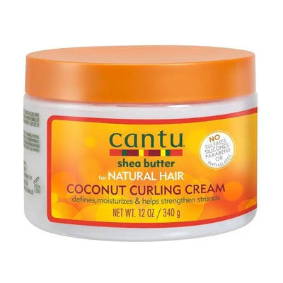Cantu Coconut Curl cream-340ml-Global Food Hub
