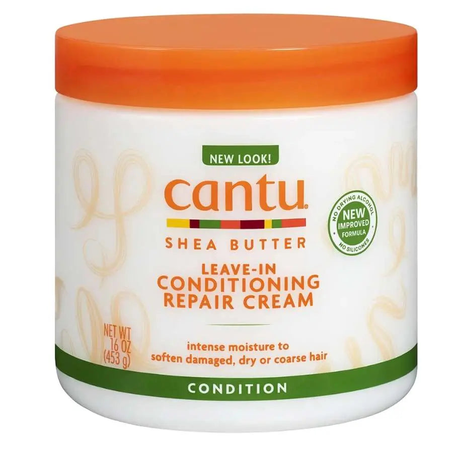 Cantu Leave-in Conditioner Repair Creme-453 ml-Global Food Hub