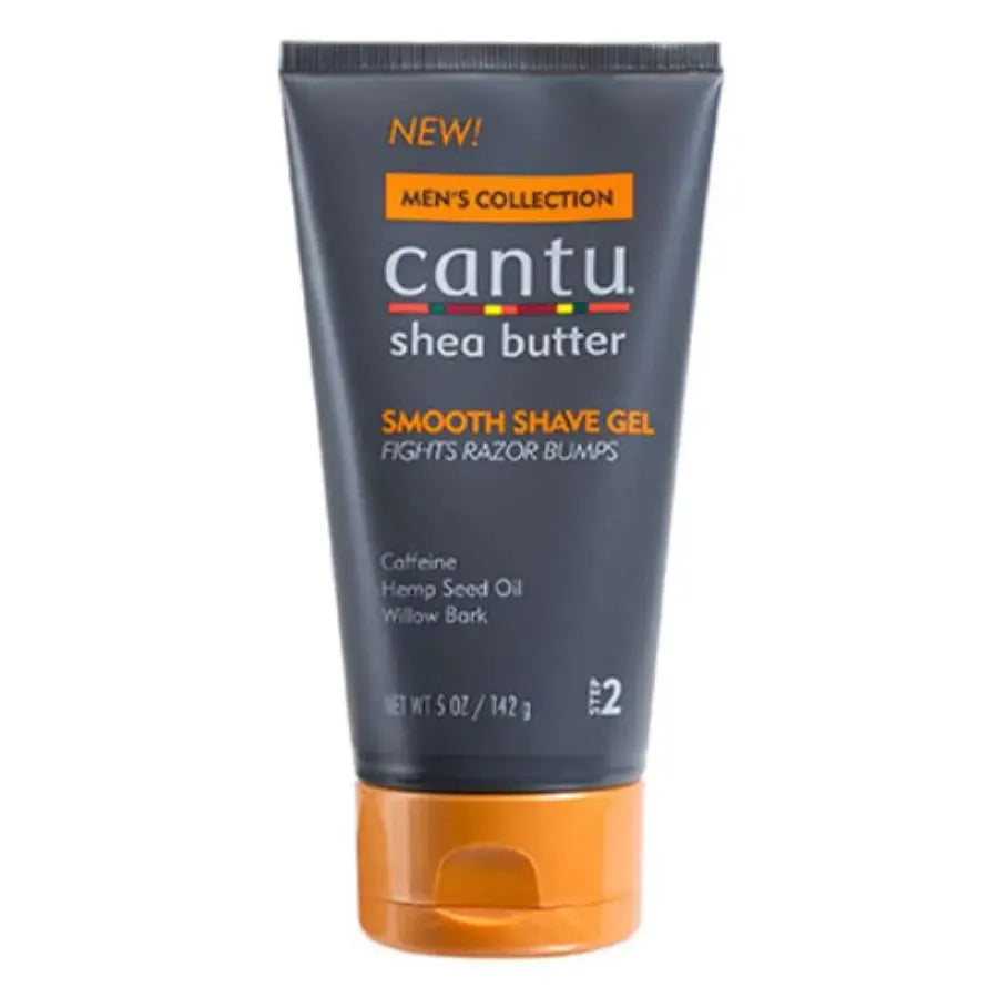 Cantu Mens Smooth Shaving Gel-142 grams-Global Food Hub