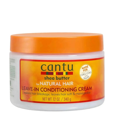 Cantu Shea Butter Nat. Leave-in Conditioner 340 grams-340ml-Global Food Hub