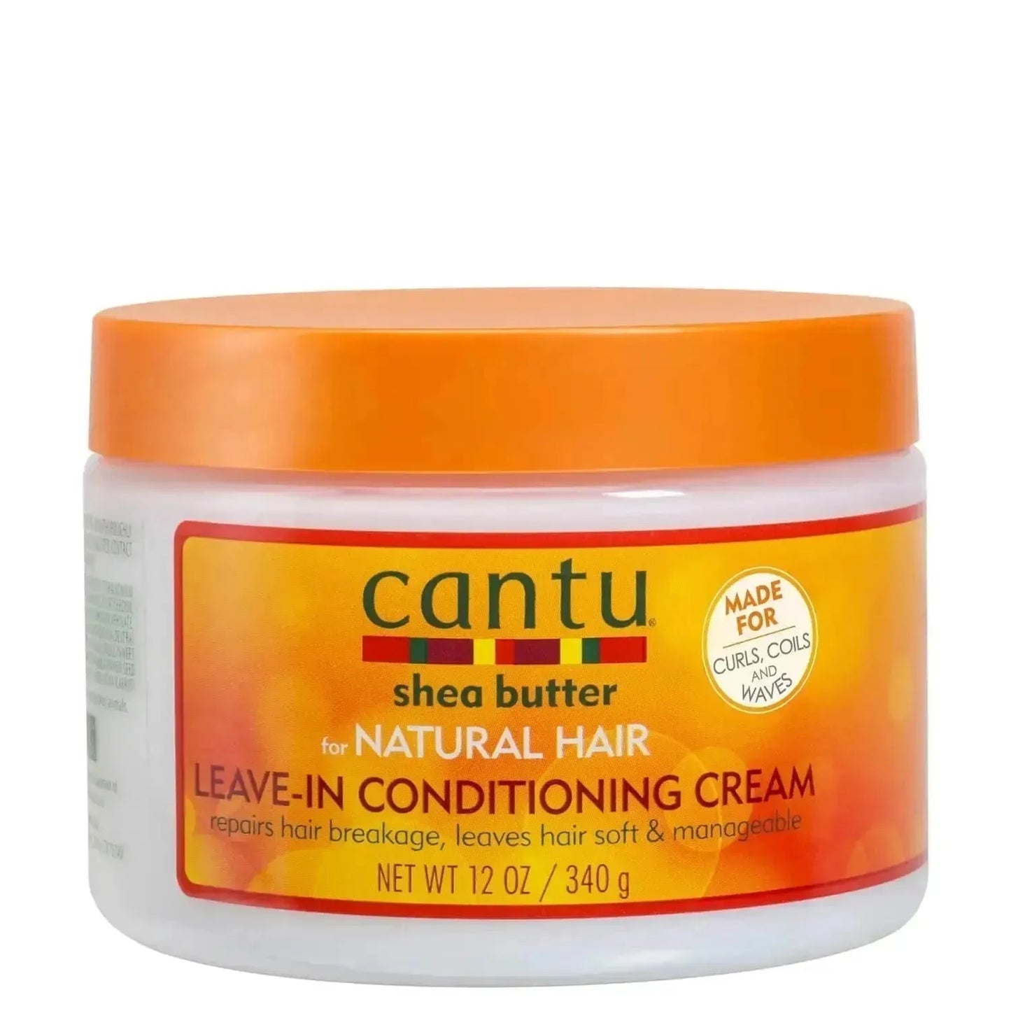 Cantu Shea Butter Nat. Leave-in Conditioner - 340ml-Global Food Hub